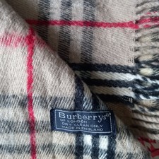 Burberry scarf lambswool good - scarf,