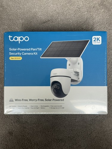 Tapo c610 3mp - tapo, solar-powered