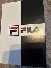 Mens Fila Brand New Size 9 Trainers In Box