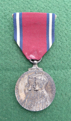 King george and queen mary - and,