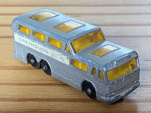 Vintage matchbox greyhound - vintage,