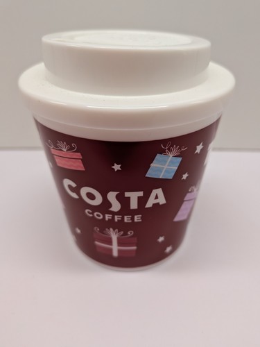 Costa coffee christmas themed - costa,