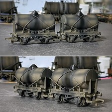 2x Hornby 14T BR Fuel / Oil