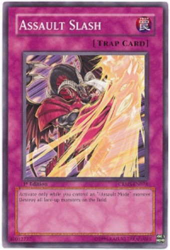 Assault slash crms en074 - assault,