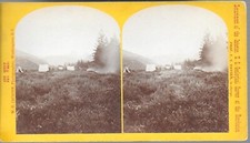 W H Jackson Stereoview of
