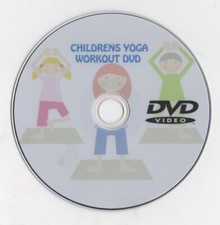 Childrens Yoga DVD kids