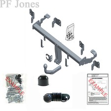 Brink Towbar for Fiat Panda