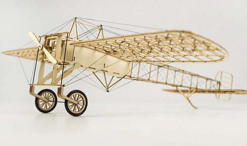 Bleriot balsa model - bleriot, xi