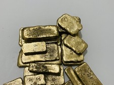 ingot scrap gold 55 oz for