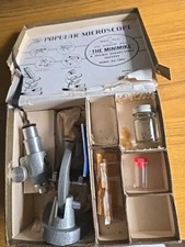 The MINIMIKE C&D The Popular Microscope, A Micro Dissecting Outfit Mag 6x -150x