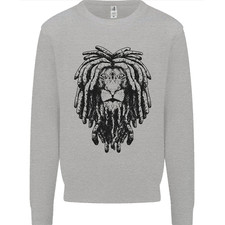 A Rasta Lion With Dreadlocks