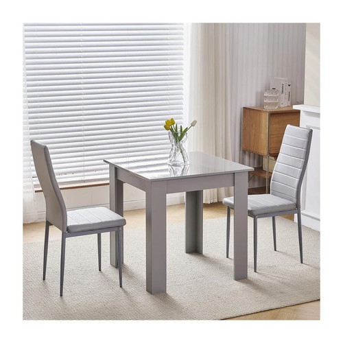 Wood dining table - dining, 2
