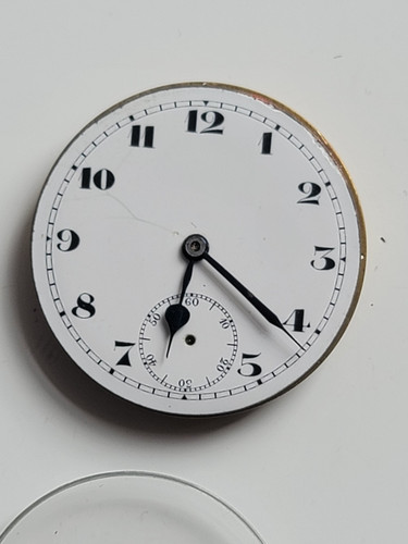 Vintage swiss made pocket - swiss,