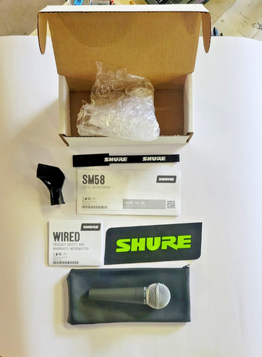 Shure sm58 dynamic - shure,
