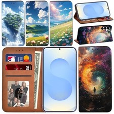 Leather phone cover - leather, case
