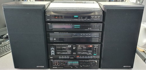 Kenwood hifi separate pieces - kenwood,