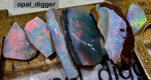 Australian rough opal auctions - rough,