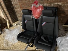 BMW E30 Black Leather