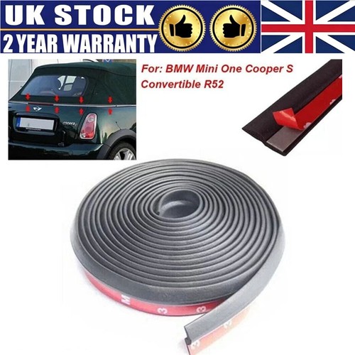Rear hood soft top - rear,