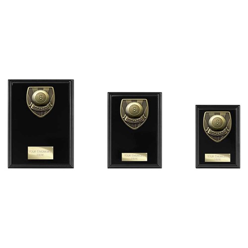 Pool trophies cobra - pool, black