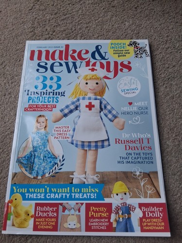 Brand new make and sew - brand,