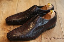 PRADA Brown Leather  Shoes