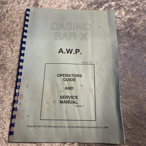 Casino bar awp operators - bar,