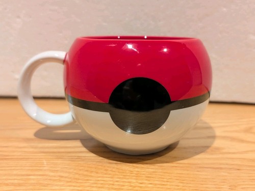 Pokémon poke ball ceramic - poke, mug