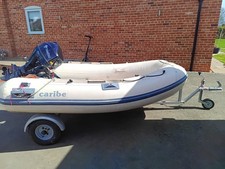 Rib Boat 2018 Tohatsu outboard
