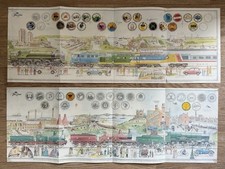 1982 Rail Riders Time chart 