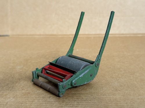 Vintage dinky lawn mower - vintage, no
