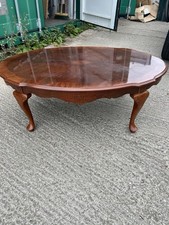 Herringbone Timber Coffee Table with Hairpin Legs Beautiful Shaped Legs