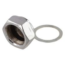 Nut Washer Steering Stem For XR100 Z50A Z50R Metal High Quality New