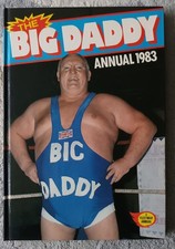 Vintage Big Daddy Annual 1983