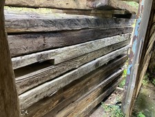 Reclaimed Railway Sleepers