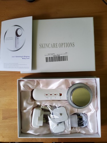 Ultrasonic ems infrared - 3-in-1, ultrasonic/ems/infrared