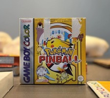 Pokemon Pinball Nintendo Game