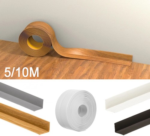 Skirting board self - board,