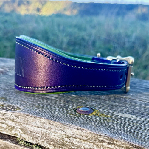 Custom purple leather - custom,