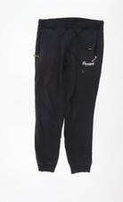 Pineapple Women's Black Joggers M, Casual Sports