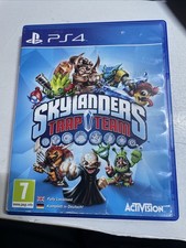 Skylanders Trap Team - Sony PlayStation 4, Game Only - Rare, Very Good Condition