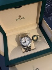Rolex Explorer II White Men's
