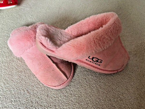 Ugg slippers pink - ugg,