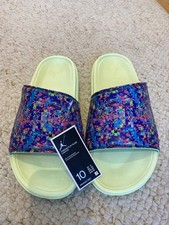 Nike Air Jordan Play Slide Luka Doncic PE Slides Multicolor Size 10 DN4024-930