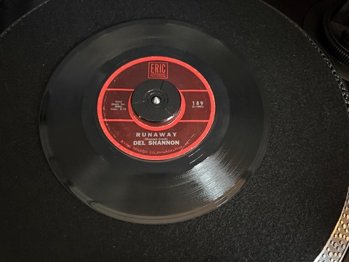 Del shannon runaway reissue - shannon,