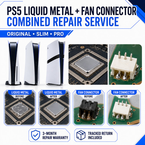 Ps5 overheating service liquid - overheating,