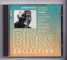 (LQ699) The Blues Collection: Howlin' Wolf, London Sessions - 1990 CD