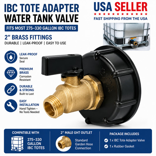 275 330 gallon ibc - gallon, water