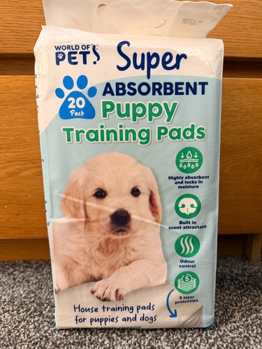 Leakproof puppy training pads - training,