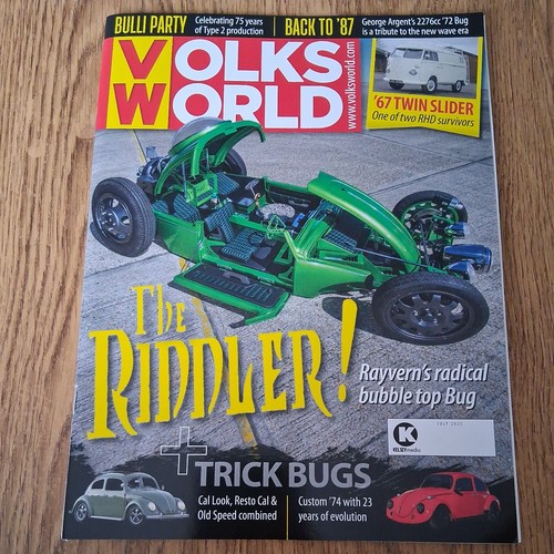 Volks world magazine july - world,